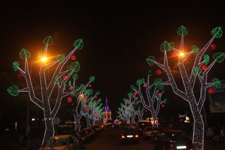 Festa de Nossa Senhora das dores em Agosto 2013.